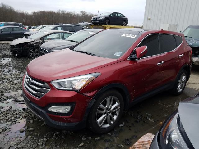 Photo 1 VIN: 5XYZWDLA8DG099233 - HYUNDAI SANTA FE S 