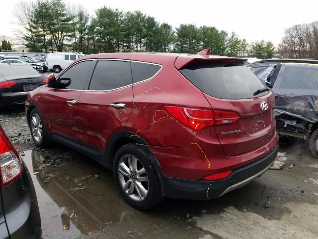 Photo 2 VIN: 5XYZWDLA8DG099233 - HYUNDAI SANTA FE S 