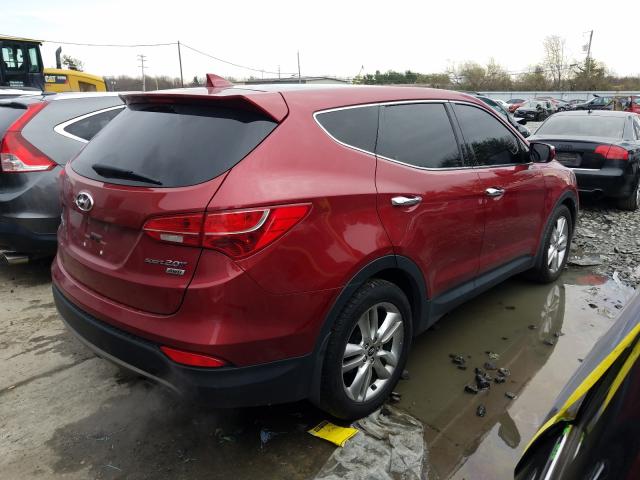 Photo 3 VIN: 5XYZWDLA8DG099233 - HYUNDAI SANTA FE S 