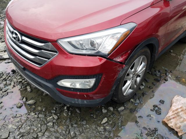 Photo 8 VIN: 5XYZWDLA8DG099233 - HYUNDAI SANTA FE S 