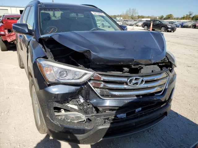 Photo 8 VIN: 5XYZWDLA8FG241499 - HYUNDAI SANTA FE S 