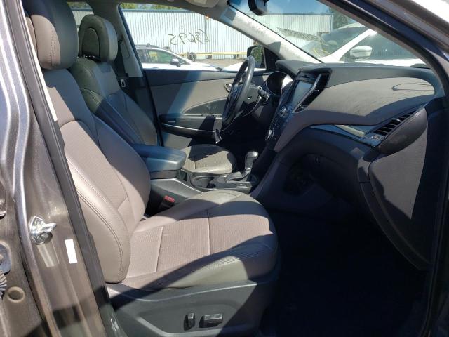 Photo 4 VIN: 5XYZWDLA8FG244872 - HYUNDAI SANTA FE S 