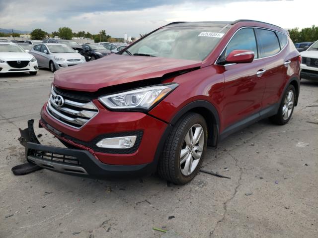 Photo 1 VIN: 5XYZWDLA8FG287527 - HYUNDAI SANTA FE S 