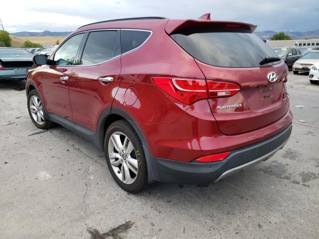 Photo 2 VIN: 5XYZWDLA8FG287527 - HYUNDAI SANTA FE S 