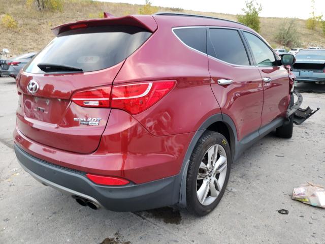 Photo 3 VIN: 5XYZWDLA8FG287527 - HYUNDAI SANTA FE S 