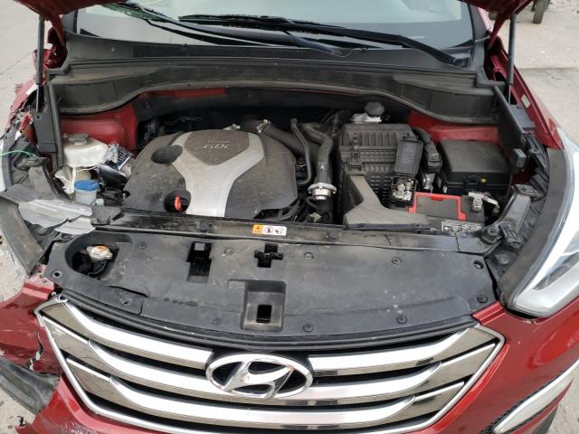 Photo 6 VIN: 5XYZWDLA8FG287527 - HYUNDAI SANTA FE S 