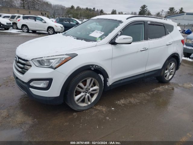 Photo 1 VIN: 5XYZWDLA8GG309026 - HYUNDAI SANTA FE SPORT 