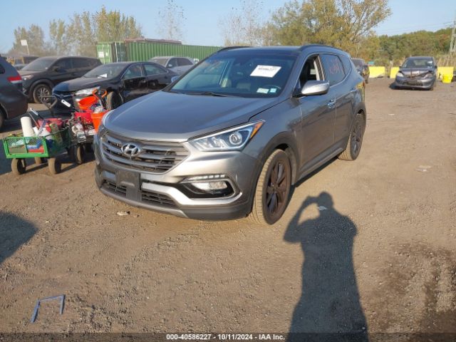 Photo 1 VIN: 5XYZWDLA8HG406907 - HYUNDAI SANTA FE 