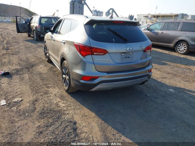 Photo 2 VIN: 5XYZWDLA8HG406907 - HYUNDAI SANTA FE 