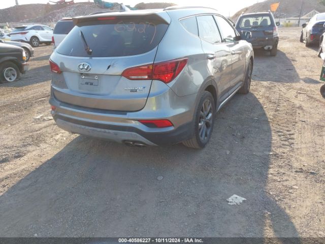 Photo 3 VIN: 5XYZWDLA8HG406907 - HYUNDAI SANTA FE 