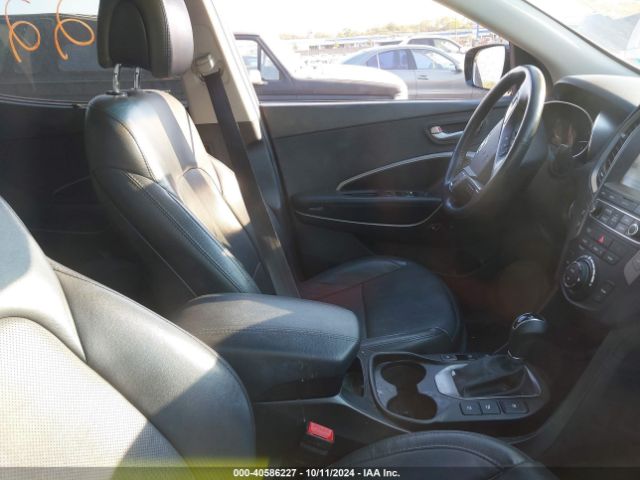 Photo 4 VIN: 5XYZWDLA8HG406907 - HYUNDAI SANTA FE 