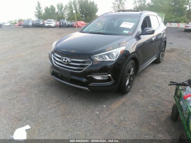 Photo 1 VIN: 5XYZWDLA8HG412688 - HYUNDAI SANTA FE 