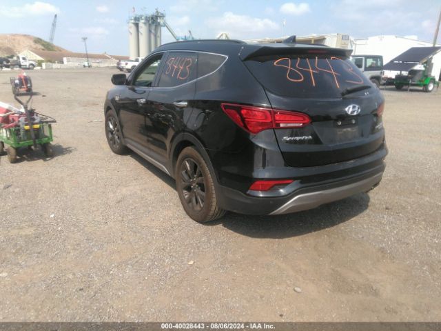 Photo 2 VIN: 5XYZWDLA8HG412688 - HYUNDAI SANTA FE 