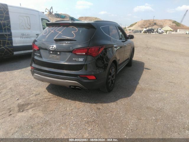 Photo 3 VIN: 5XYZWDLA8HG412688 - HYUNDAI SANTA FE 