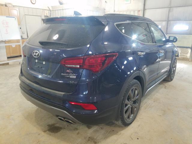 Photo 3 VIN: 5XYZWDLA8HG421696 - HYUNDAI SANTA FE S 