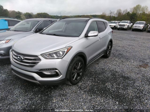 Photo 1 VIN: 5XYZWDLA8HG464919 - HYUNDAI SANTA FE SPORT 