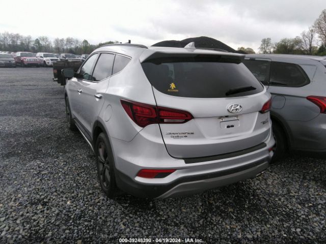 Photo 2 VIN: 5XYZWDLA8HG464919 - HYUNDAI SANTA FE SPORT 