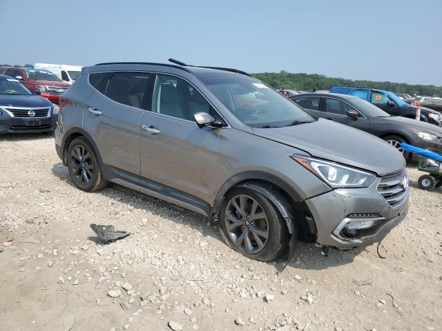 Photo 3 VIN: 5XYZWDLA8JG504583 - HYUNDAI SANTA FE S 