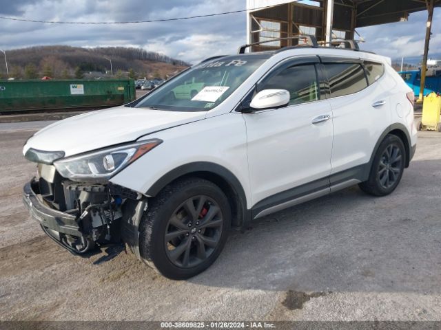 Photo 1 VIN: 5XYZWDLA8JG511579 - HYUNDAI SANTA FE SPORT 