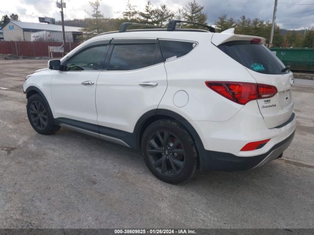 Photo 2 VIN: 5XYZWDLA8JG511579 - HYUNDAI SANTA FE SPORT 