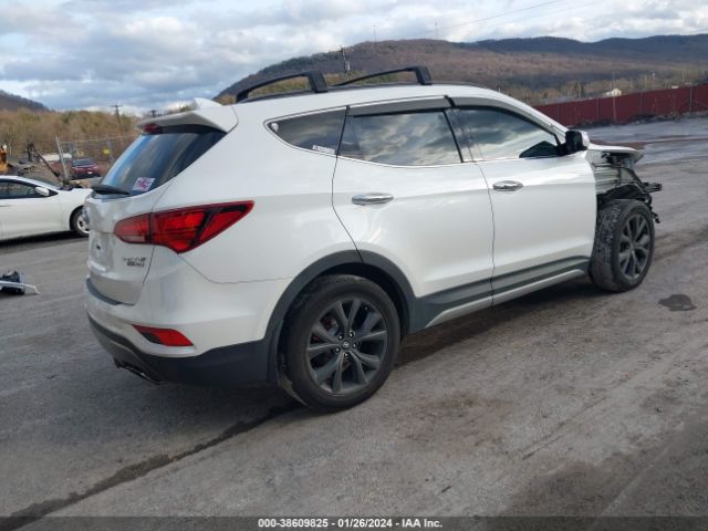 Photo 3 VIN: 5XYZWDLA8JG511579 - HYUNDAI SANTA FE SPORT 