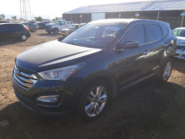 Photo 1 VIN: 5XYZWDLA9DG022161 - HYUNDAI SANTA FE S 