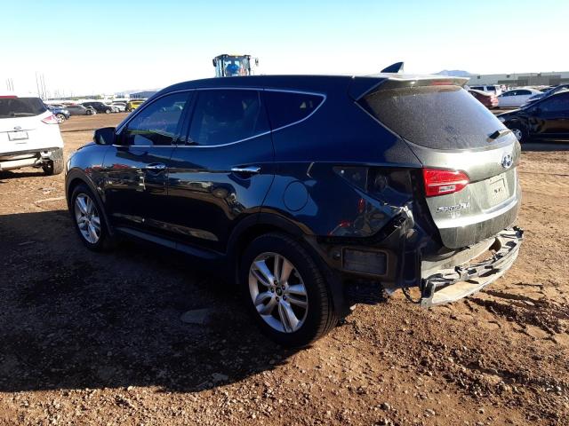 Photo 2 VIN: 5XYZWDLA9DG022161 - HYUNDAI SANTA FE S 