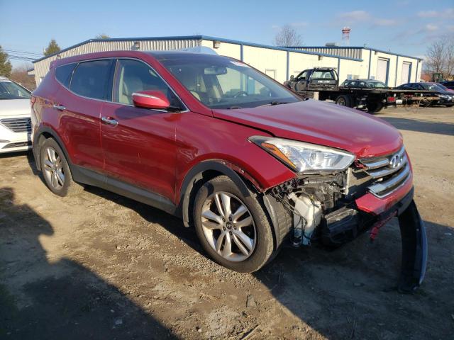 Photo 3 VIN: 5XYZWDLA9DG028428 - HYUNDAI SANTA FE S 