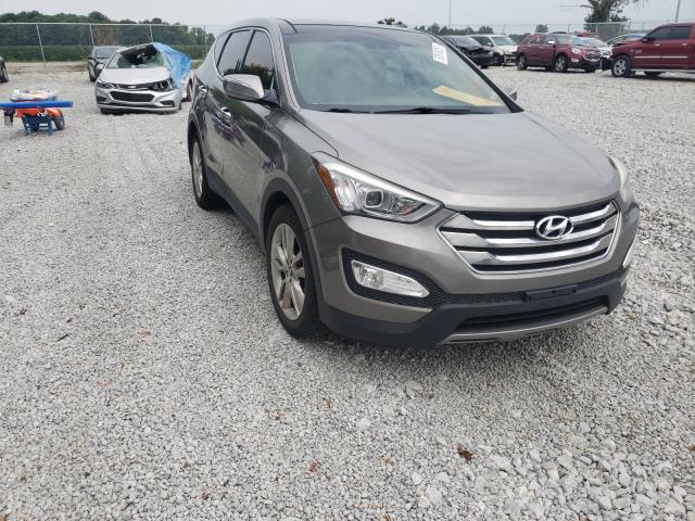 Photo 0 VIN: 5XYZWDLA9DG042720 - HYUNDAI SANTA FE S 