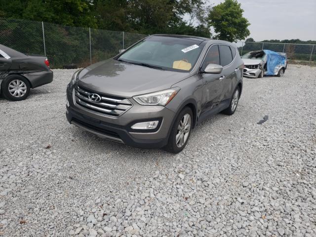 Photo 1 VIN: 5XYZWDLA9DG042720 - HYUNDAI SANTA FE S 