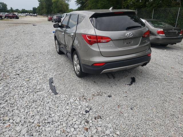 Photo 2 VIN: 5XYZWDLA9DG042720 - HYUNDAI SANTA FE S 