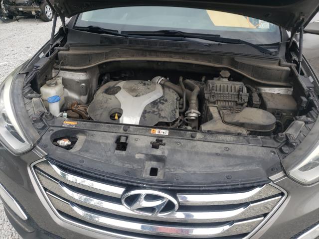 Photo 6 VIN: 5XYZWDLA9DG042720 - HYUNDAI SANTA FE S 