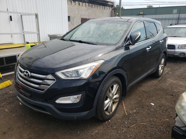 Photo 1 VIN: 5XYZWDLA9DG064913 - HYUNDAI SANTA FE S 