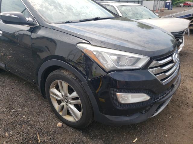 Photo 8 VIN: 5XYZWDLA9DG064913 - HYUNDAI SANTA FE S 