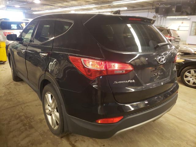 Photo 2 VIN: 5XYZWDLA9DG068136 - HYUNDAI SANTA FE S 