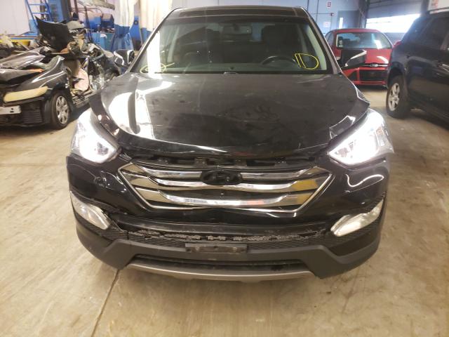 Photo 8 VIN: 5XYZWDLA9DG068136 - HYUNDAI SANTA FE S 