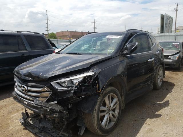 Photo 1 VIN: 5XYZWDLA9FG247800 - HYUNDAI SANTA FE S 