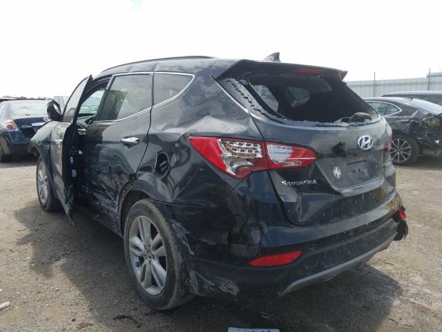 Photo 2 VIN: 5XYZWDLA9FG247800 - HYUNDAI SANTA FE S 