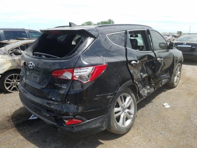 Photo 3 VIN: 5XYZWDLA9FG247800 - HYUNDAI SANTA FE S 