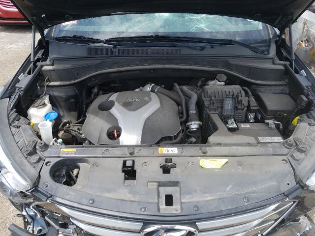 Photo 6 VIN: 5XYZWDLA9FG247800 - HYUNDAI SANTA FE S 