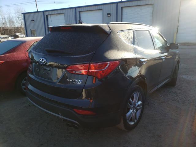 Photo 3 VIN: 5XYZWDLA9FG249000 - HYUNDAI SANTA FE S 