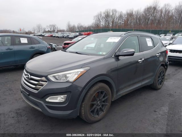 Photo 1 VIN: 5XYZWDLA9GG362365 - HYUNDAI SANTA FE SPORT 