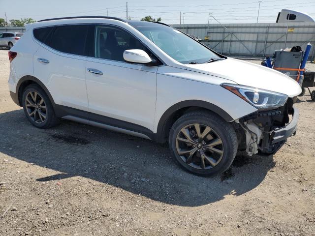 Photo 3 VIN: 5XYZWDLA9HG471233 - HYUNDAI SANTA FE 