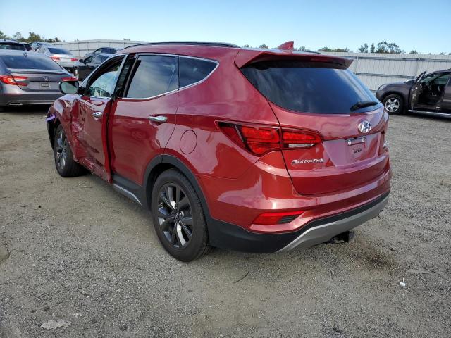 Photo 2 VIN: 5XYZWDLA9HG473371 - HYUNDAI SANTA FE S 