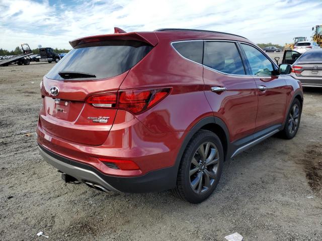 Photo 3 VIN: 5XYZWDLA9HG473371 - HYUNDAI SANTA FE S 