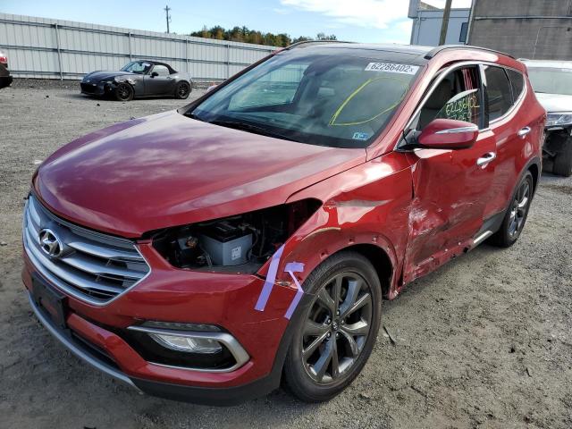 Photo 8 VIN: 5XYZWDLA9HG473371 - HYUNDAI SANTA FE S 