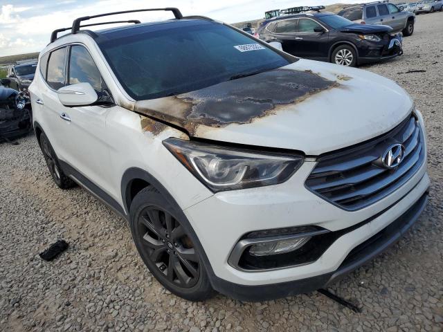 Photo 3 VIN: 5XYZWDLA9HG492017 - HYUNDAI SANTA FE 