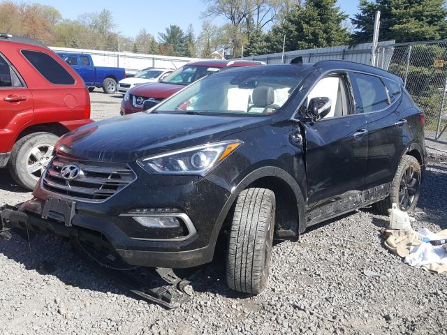 Photo 1 VIN: 5XYZWDLA9JG543120 - HYUNDAI SANTA FE S 