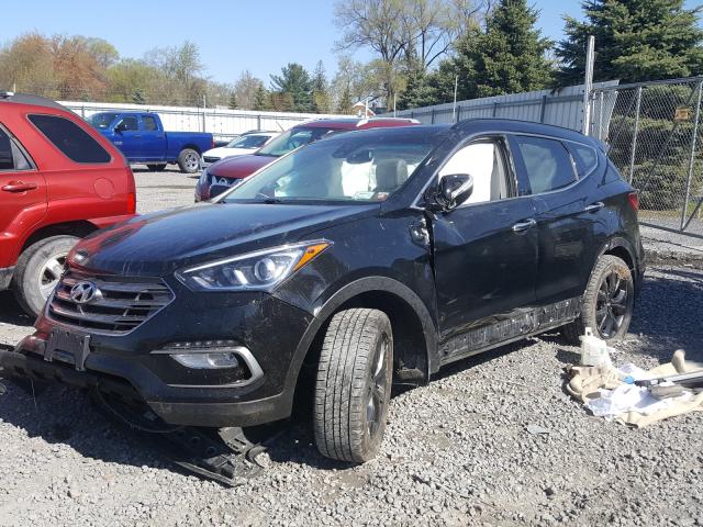 Photo 8 VIN: 5XYZWDLA9JG543120 - HYUNDAI SANTA FE S 