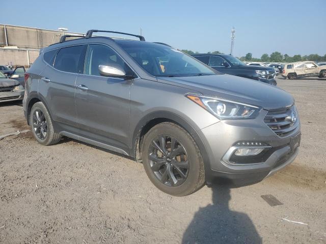 Photo 3 VIN: 5XYZWDLA9JG549712 - HYUNDAI SANTA FE 